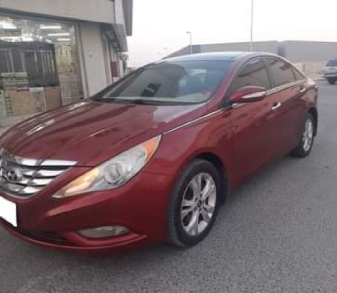 هيونداي سوناتا ٢٠١٣ Hyundai sonata 2013 full options panorama perfect condition