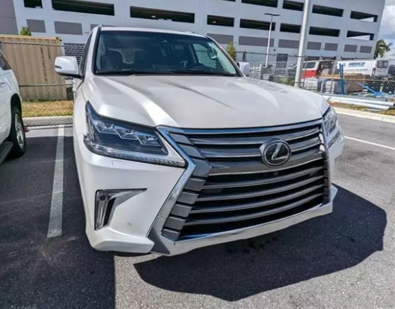 LEXUS LX570 PREMIUM - GULF MODEL