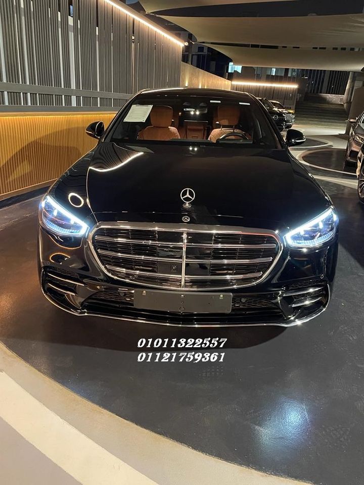 ايجار مرسيدس S500 بالسائق