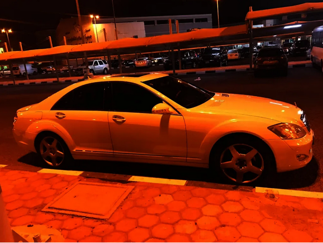 مرسيدس s350 لارج موديل 2007 