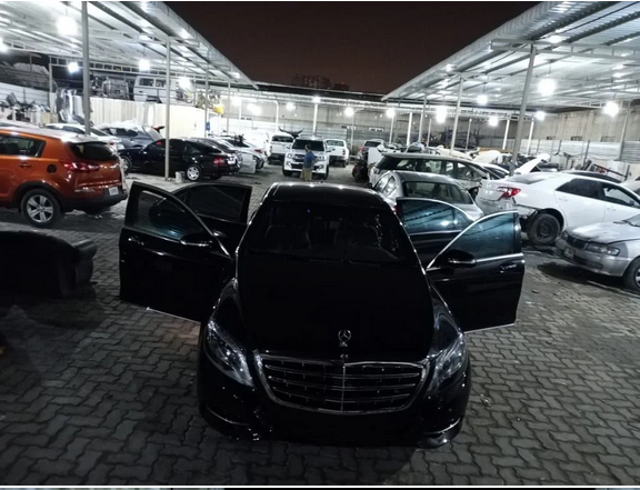 مرسيدس s550 4 matic 2016 بانوراما