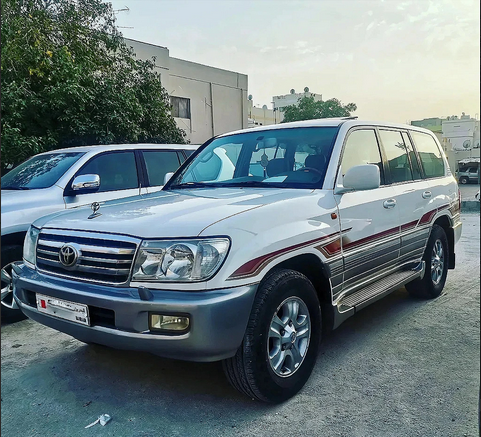 تويوتا لاند كروزر GX-R V6 موديل 2003 بحالة جيدة