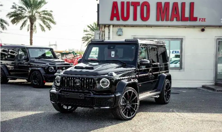 مرسيدس بنز G63 AMG - BRABUS 800