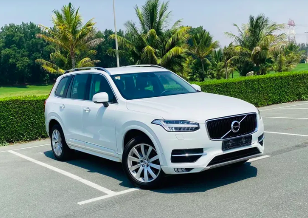 فولفو XC90 T5 AWD خليجي موديل 2017