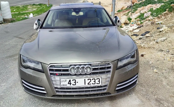 Audi A7 kit S موديل 2011 شكل 2017