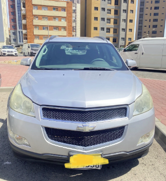 شيفروليه ترافرس 2010 good condition well maintain car