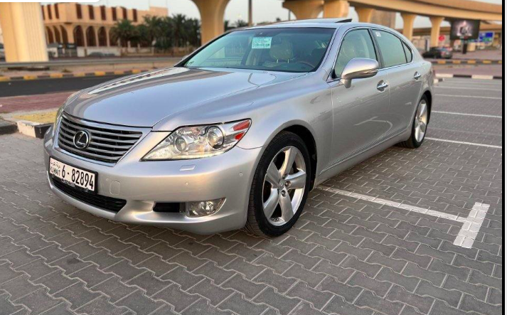 لكزس LS 460 L لارج 2010 صبغ الوكاله وارد الساير