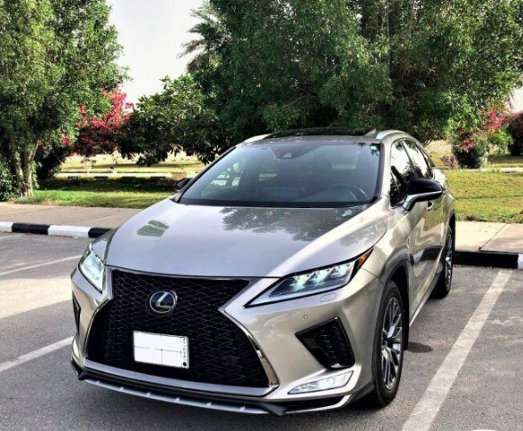 لكزس RX 350 F-Sport موديل 2020 وارد كندا