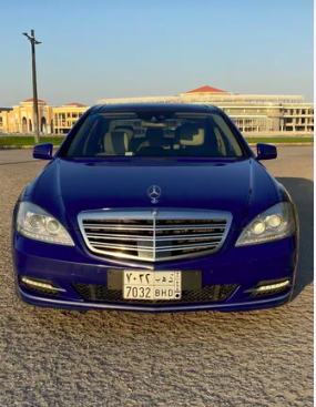 مرسيدس S600 2010 اوتوهولد بريك