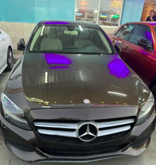 مرسيدس C350E هايبرد موديل 2016