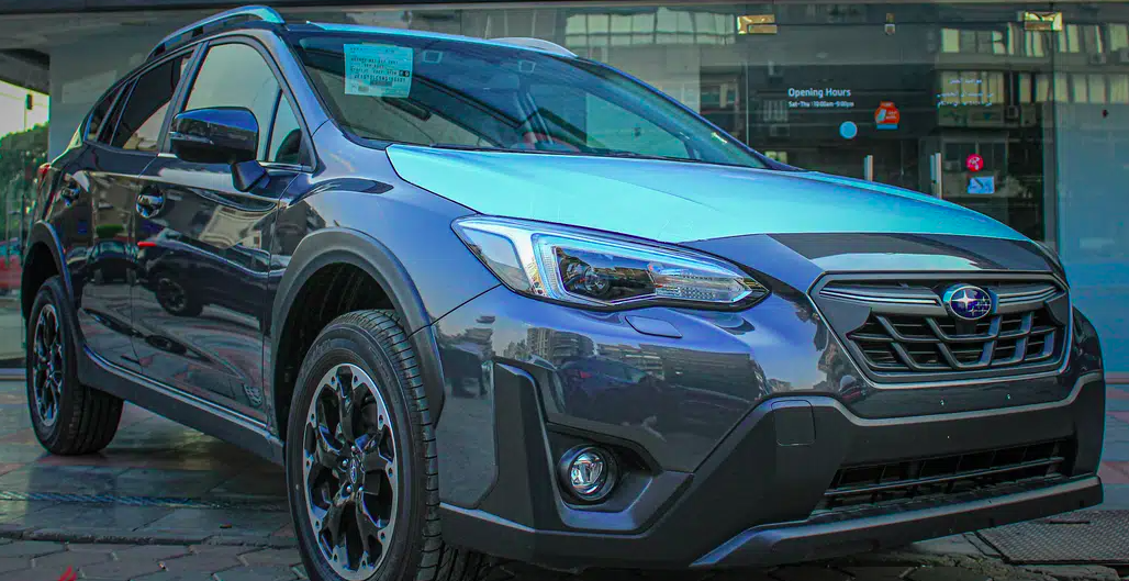 سوبارو اكس فى Subaru XV 2022