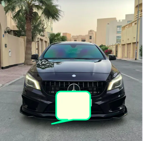 مرسيدس بنز CLA 45 AMG 2016