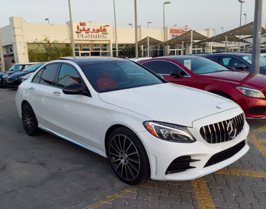 مرسيدس C300 AMG كيت وارد كندي