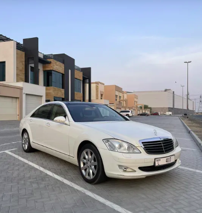 للبيع مرسيدس S350 خليجي V6 -2008