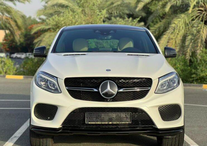 مرسيدس بنز GLE 43 AMG موديل 2017