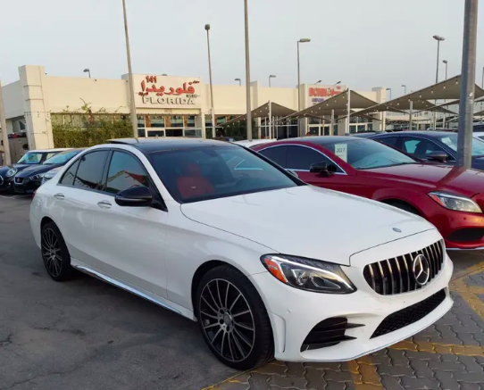 مرسيدس C300 AMG معرض فلوريدا لتجارة السيارات