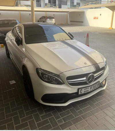 مرسيدس c63s coupe للبيع edition one