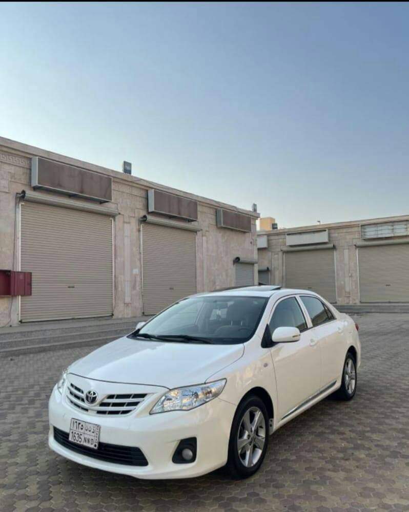 تويوتا كورولا  toyota korola 2017