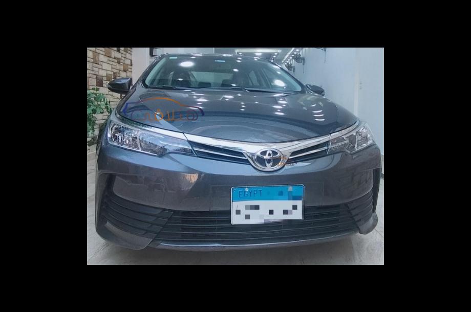 Toyota Corolla 2019 كسر زيرو