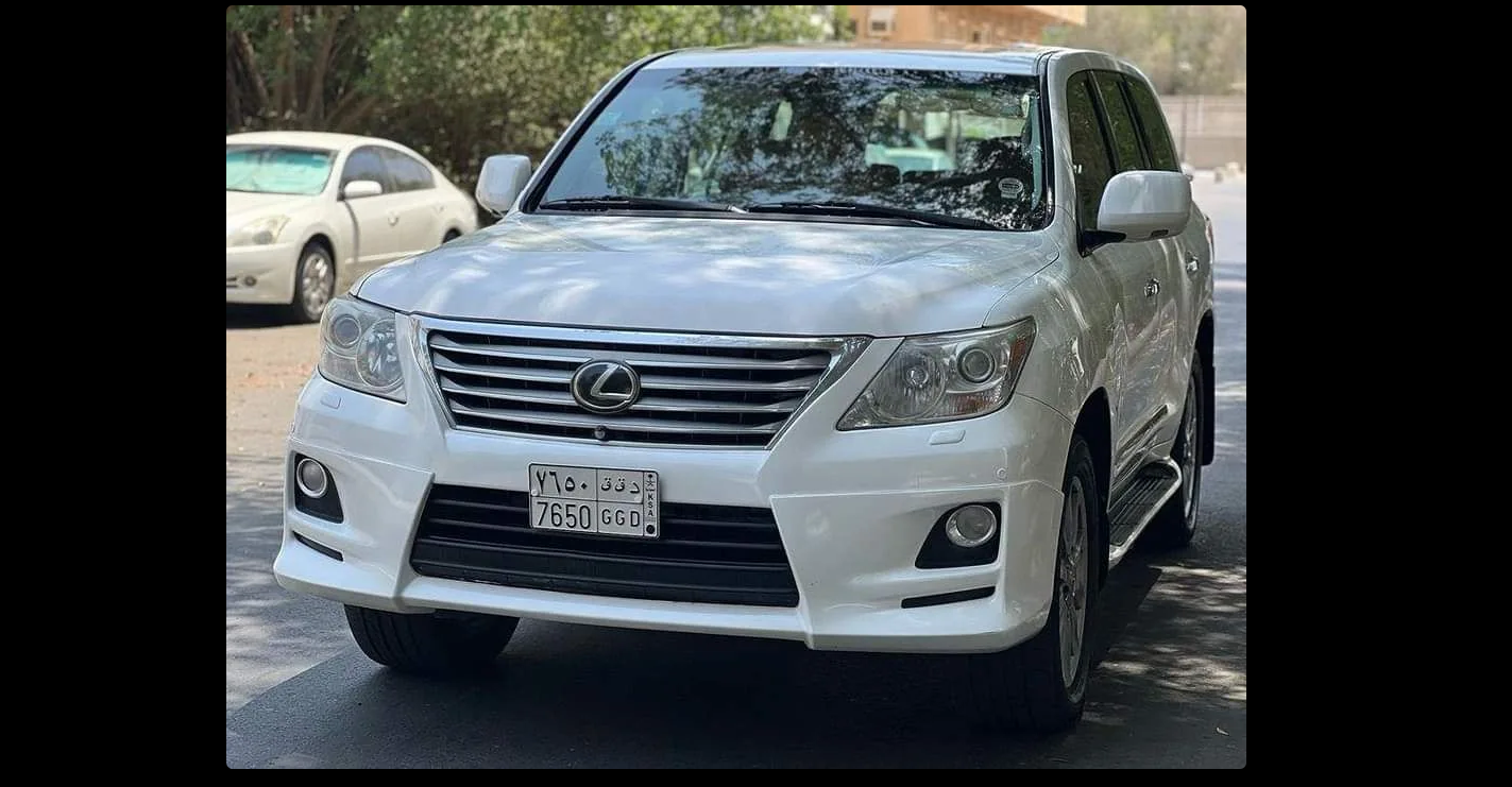 لكزس LX570 للبيع موديل 2011  في السعودية