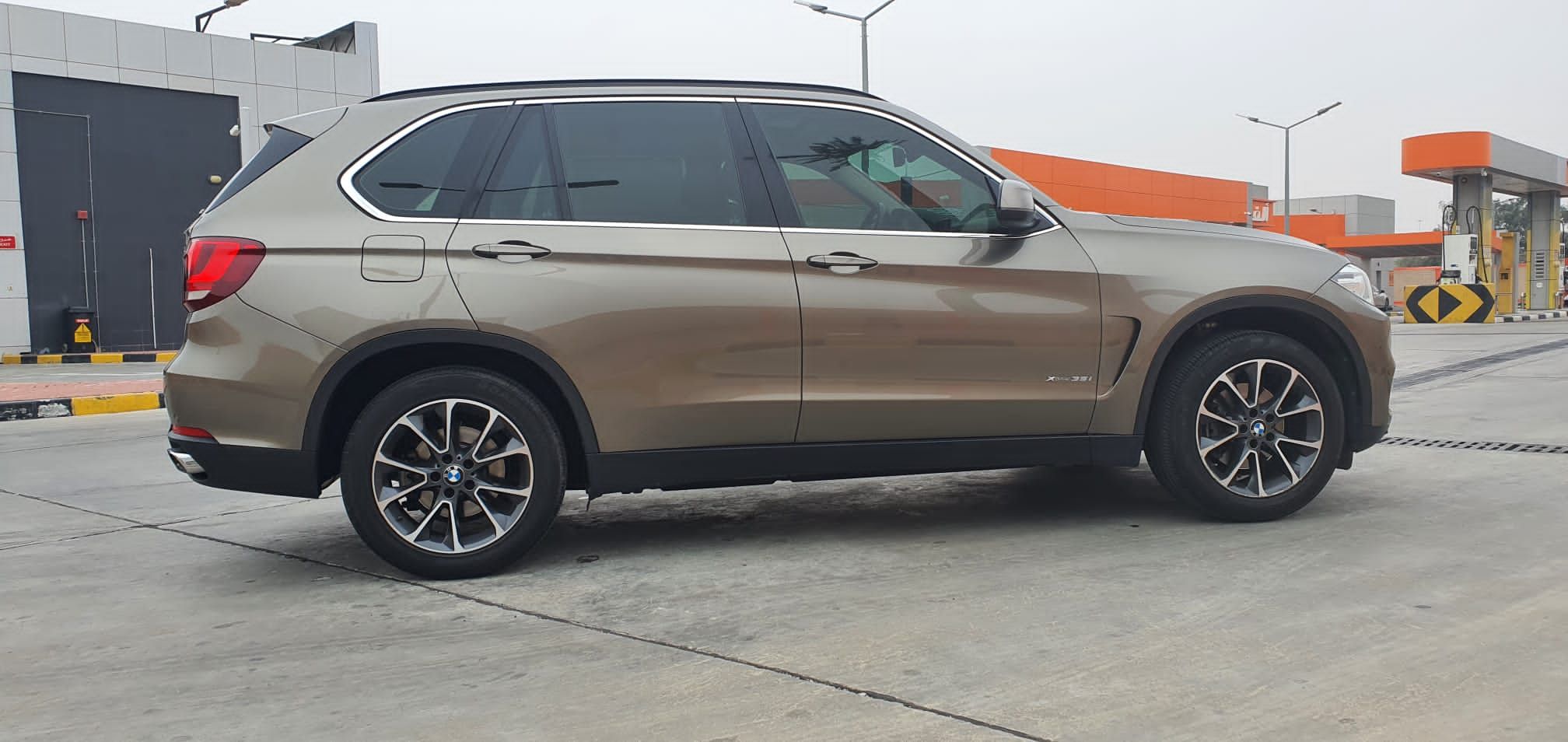 بي إم دبليو؜ دفع رباعي2018 الموديل : X5؜  , والفئة: xDrive 35i