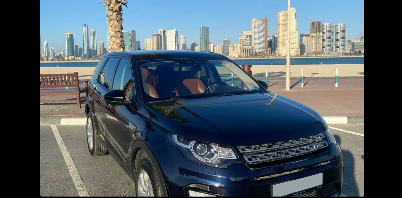  سيارة Rang Rover Discovery Sport 2017 Hse Luxury كاملة المواصفات مواصفات مميزة في فئتها، 76 ألف كم