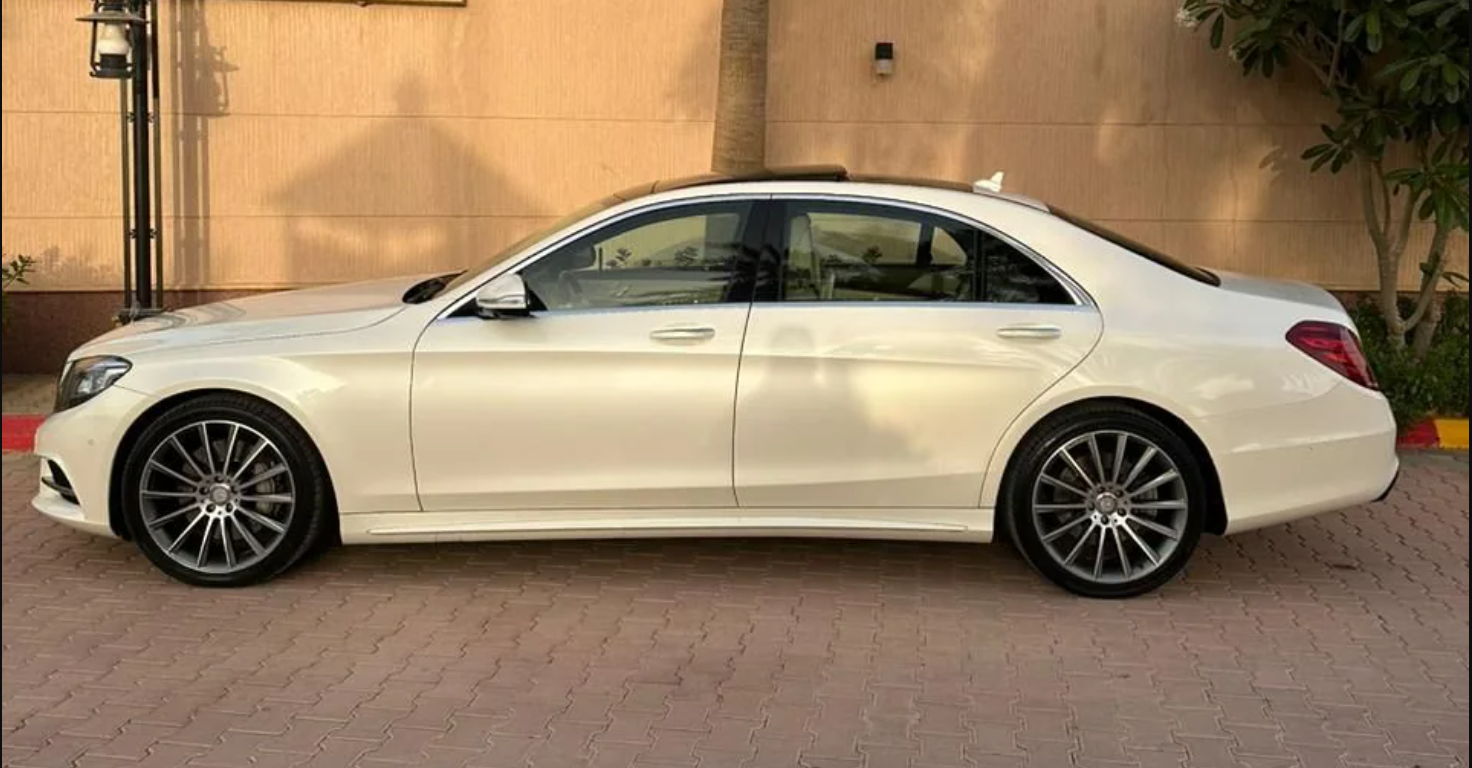 سيارة مرسيدس S CLASS AMG S400 الموديل 2015 حالة السيارة مستعملة الجير جير أوتوماتيك نوع الوقود بنزين