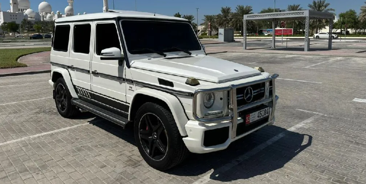  مرسيدس G63 AMG خليجي موديل 2015 أديشن وان FIRST EDITION ماشي 198,000 km مطلوب 189,000 درهم