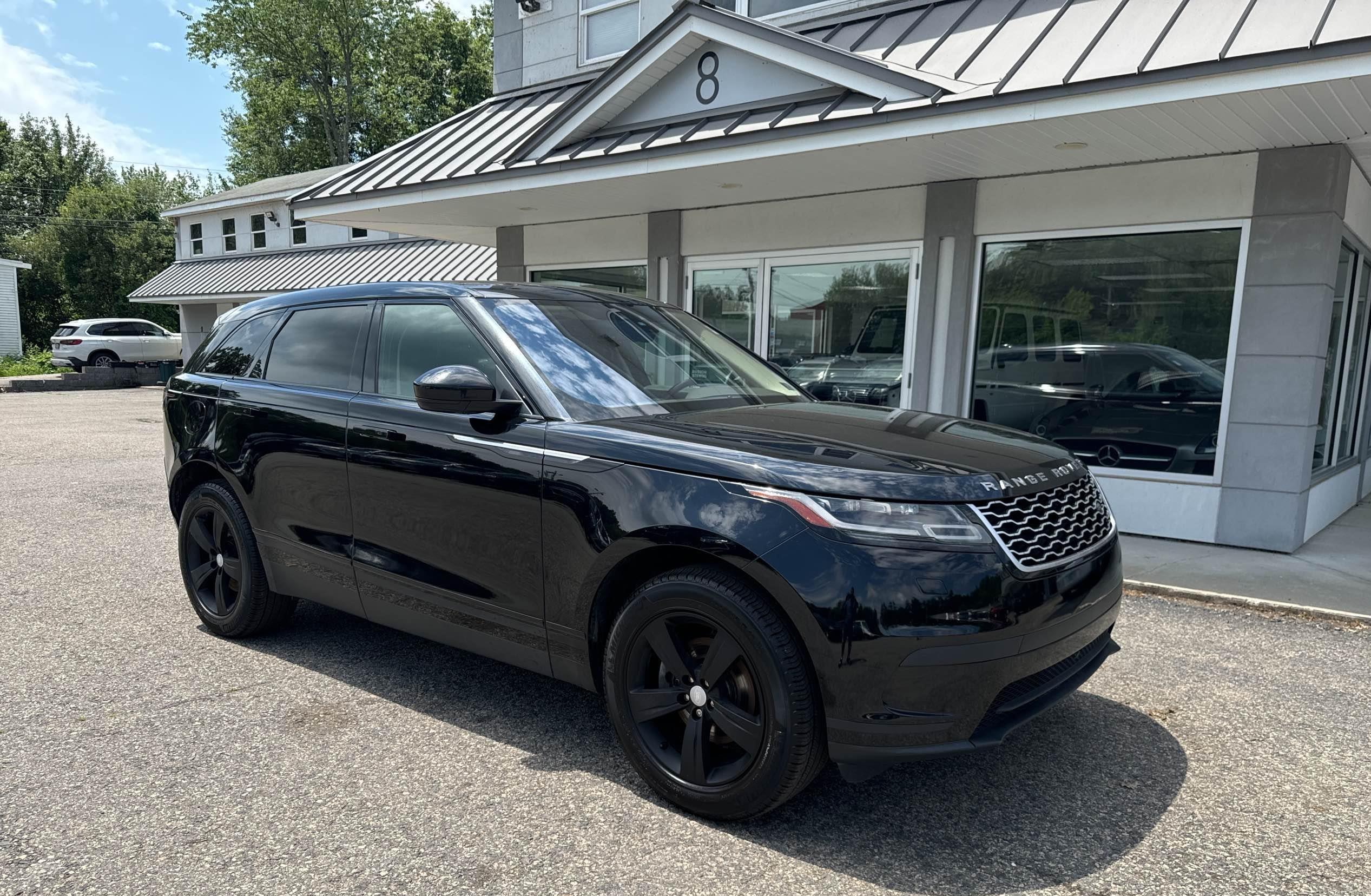 2018 Land Rover Range Rover, Velar D180 S  180 horsepower