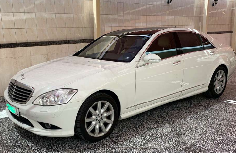 مرسيدس S500 2009     