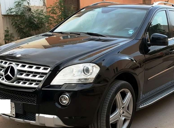 مرسيدس ML350 موديل 2011    