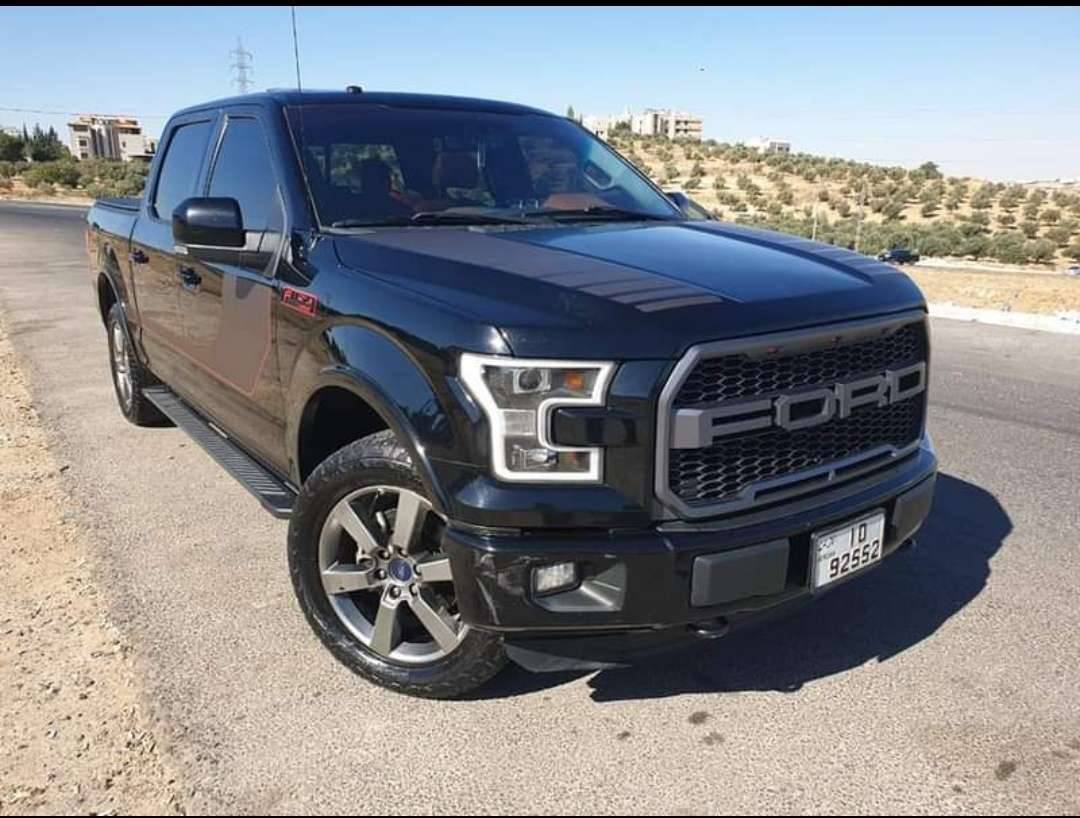 سيارة فورد إف Forrd F150